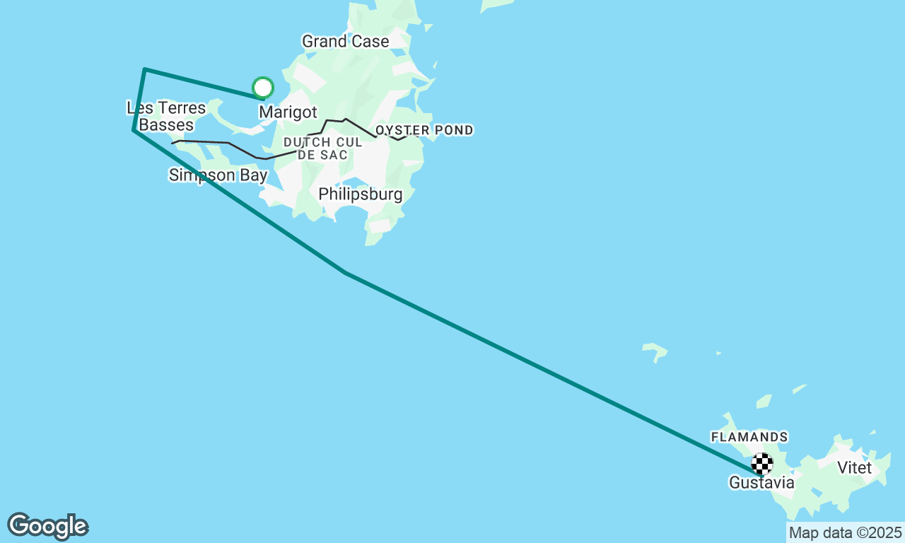 St Maarten to St Barths