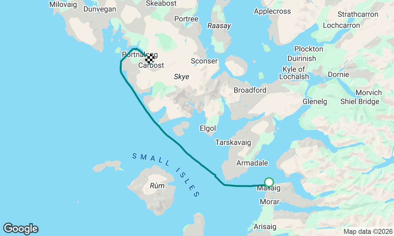 2026 Mallaig to Carbost