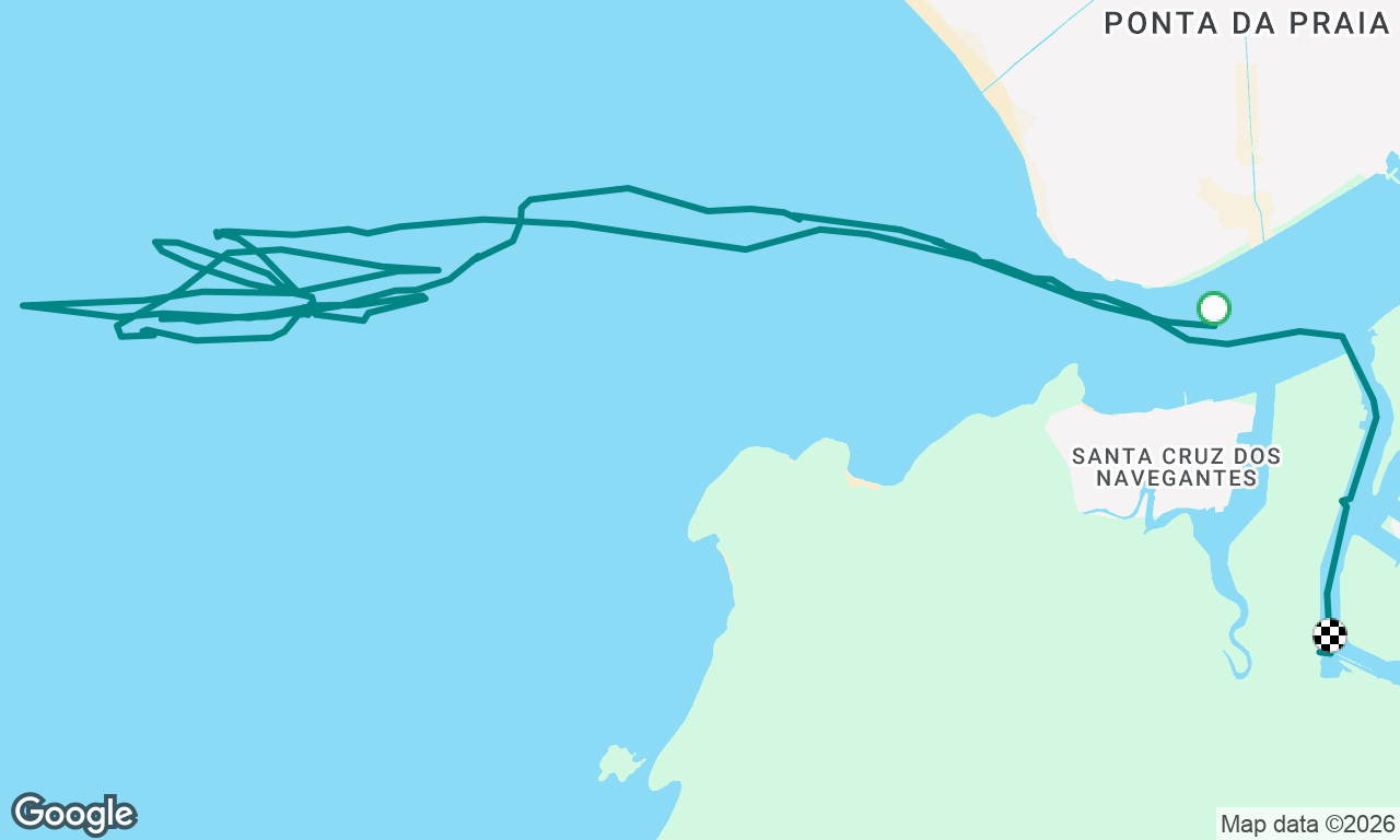 Voyage map