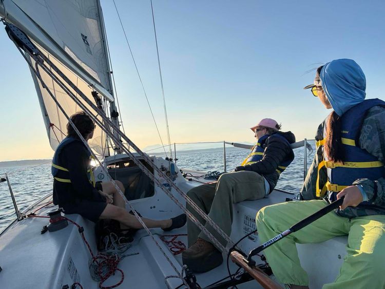 Voyage photo from Windy sunny with Tal Eric and Anna