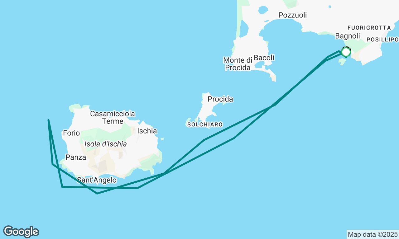 Napoli to Ischia