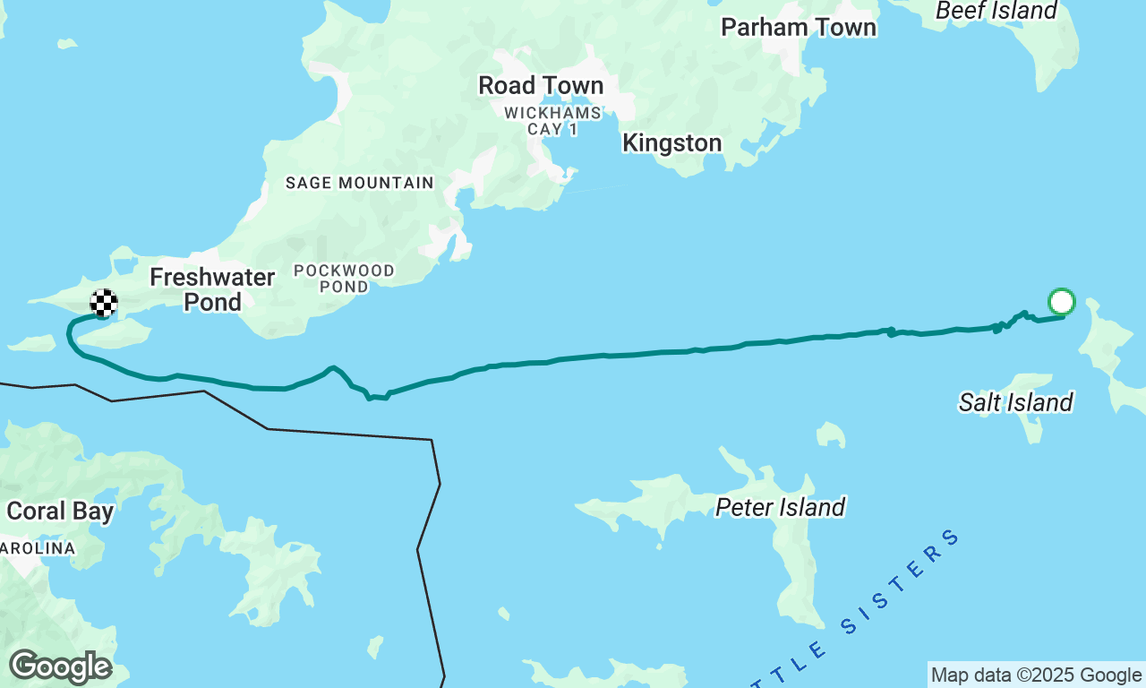 Cooper Island to Soper’s Hole