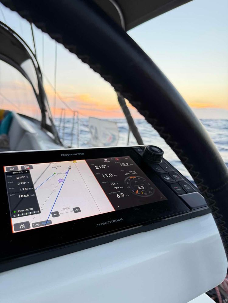 Voyage photo from East London to Knysna