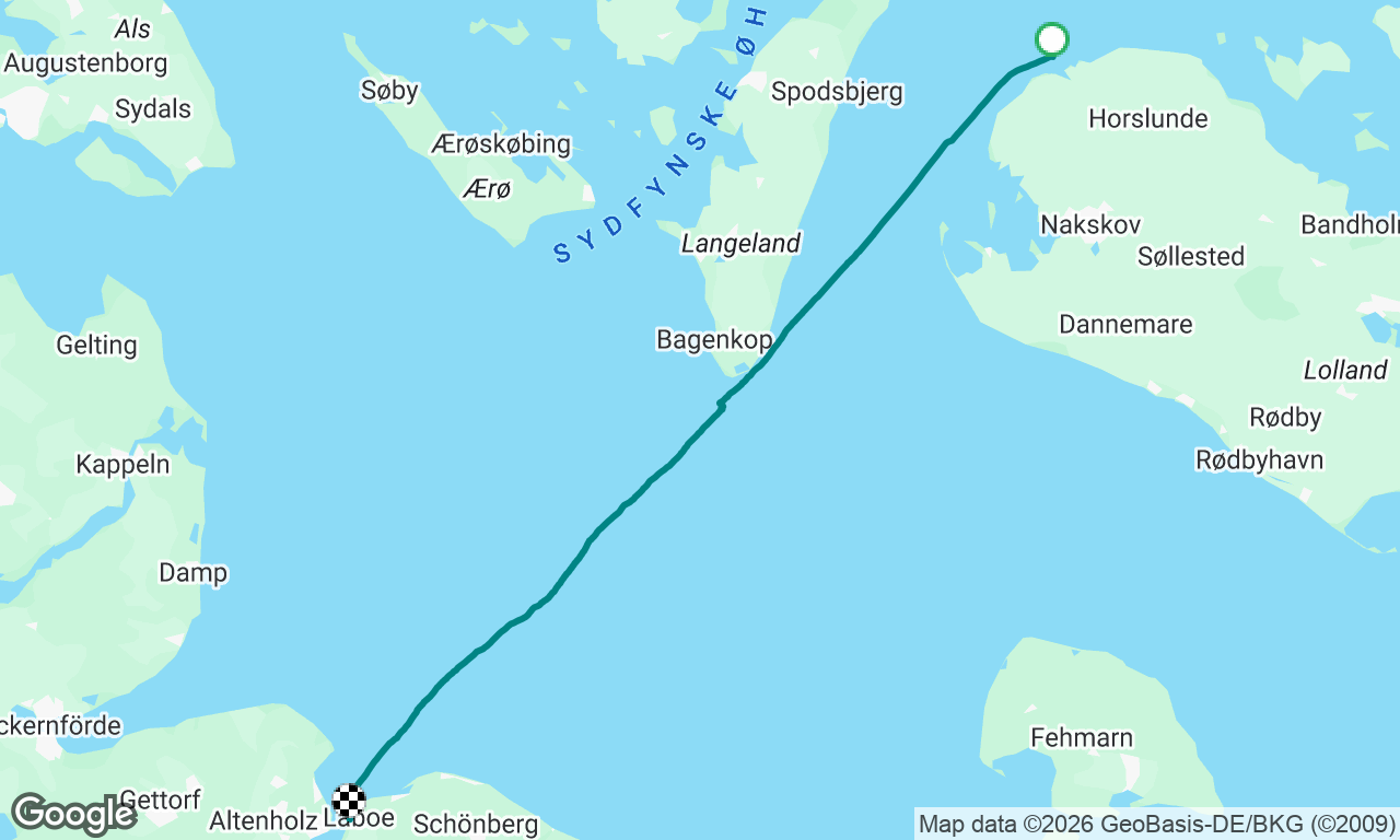 Voyage map