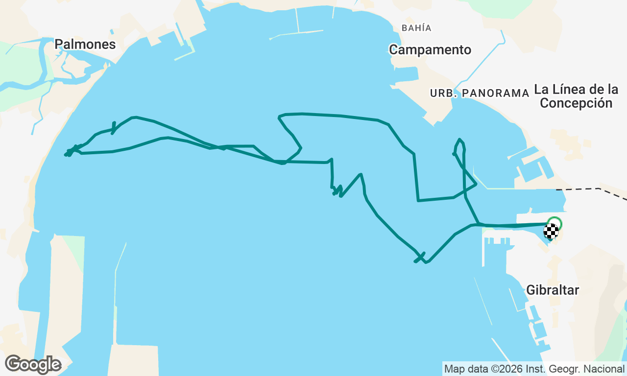 Voyage map