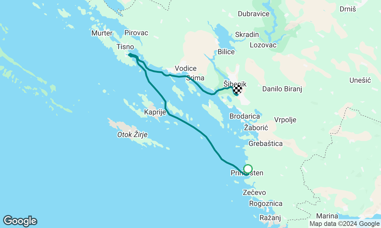 Vodice - Šibenik