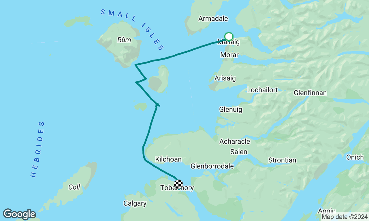 Mallaig to Tobermory