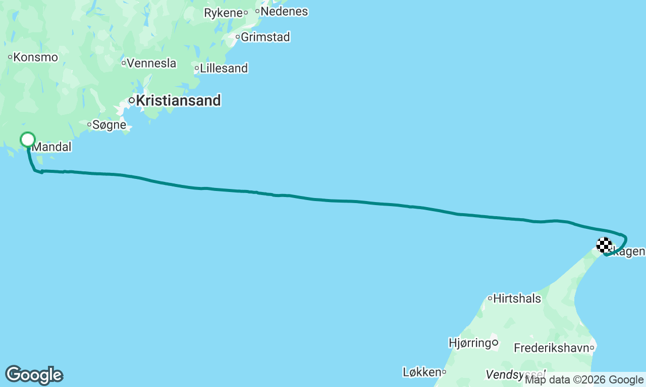 Bergen - Szczecin