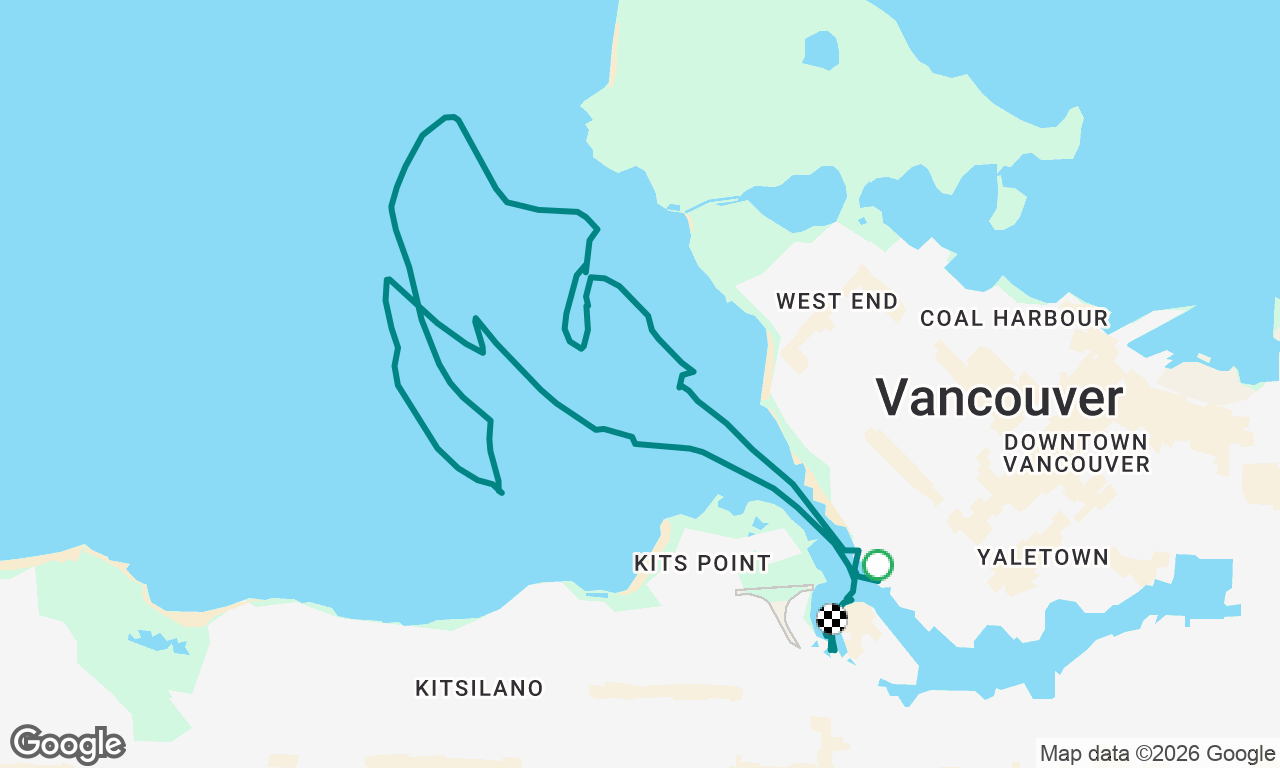 Voyage map