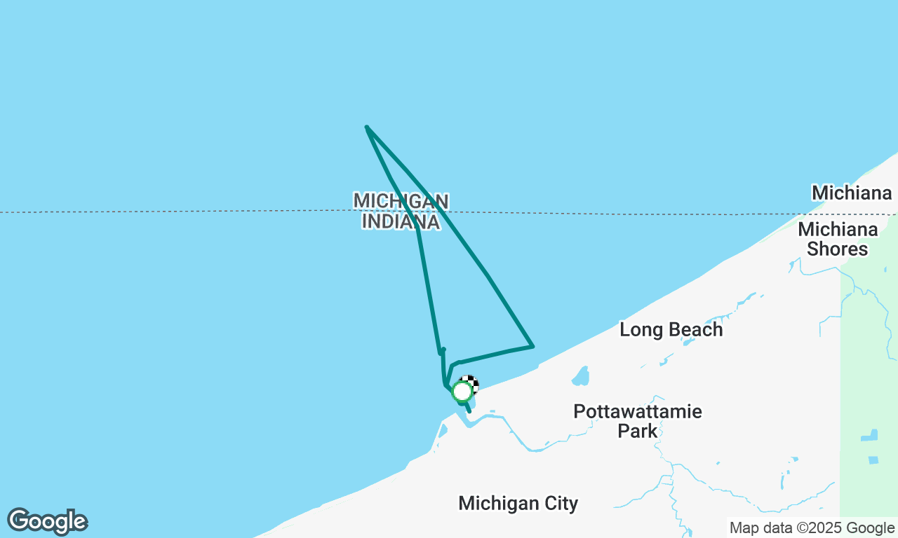 Voyage map