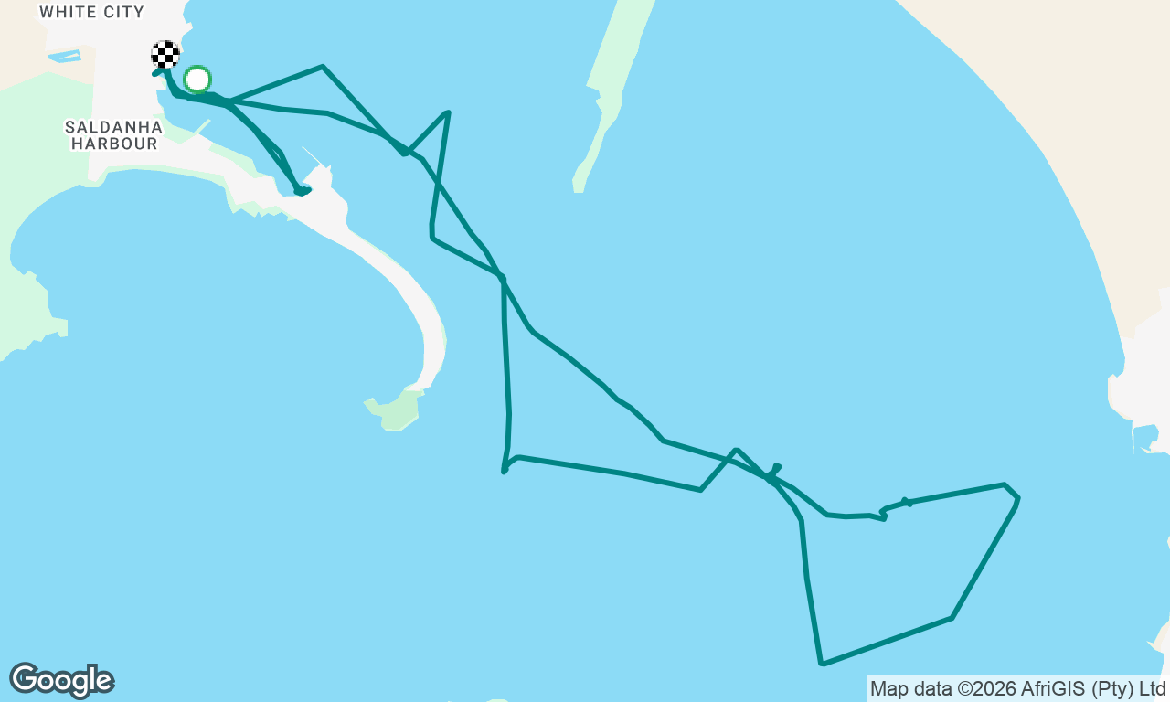 Sunday 5 July saldanha bay