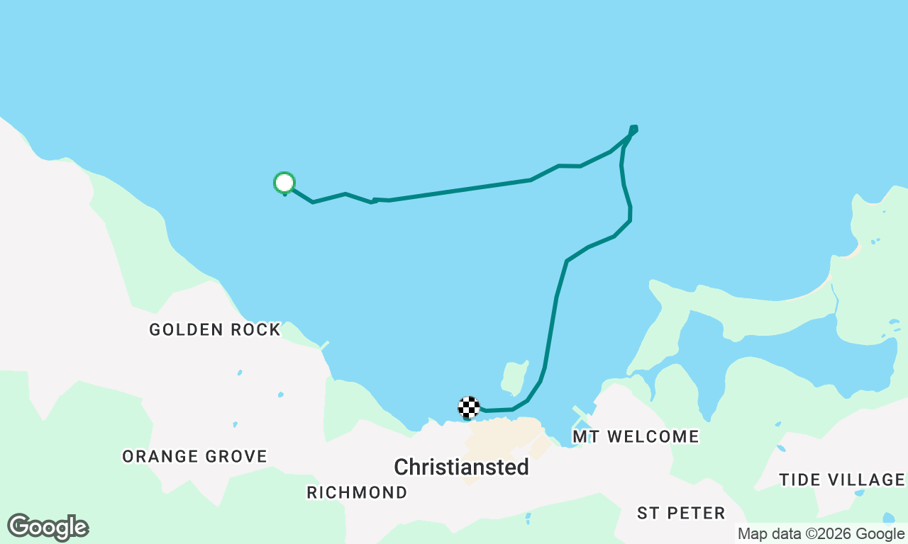 Voyage map