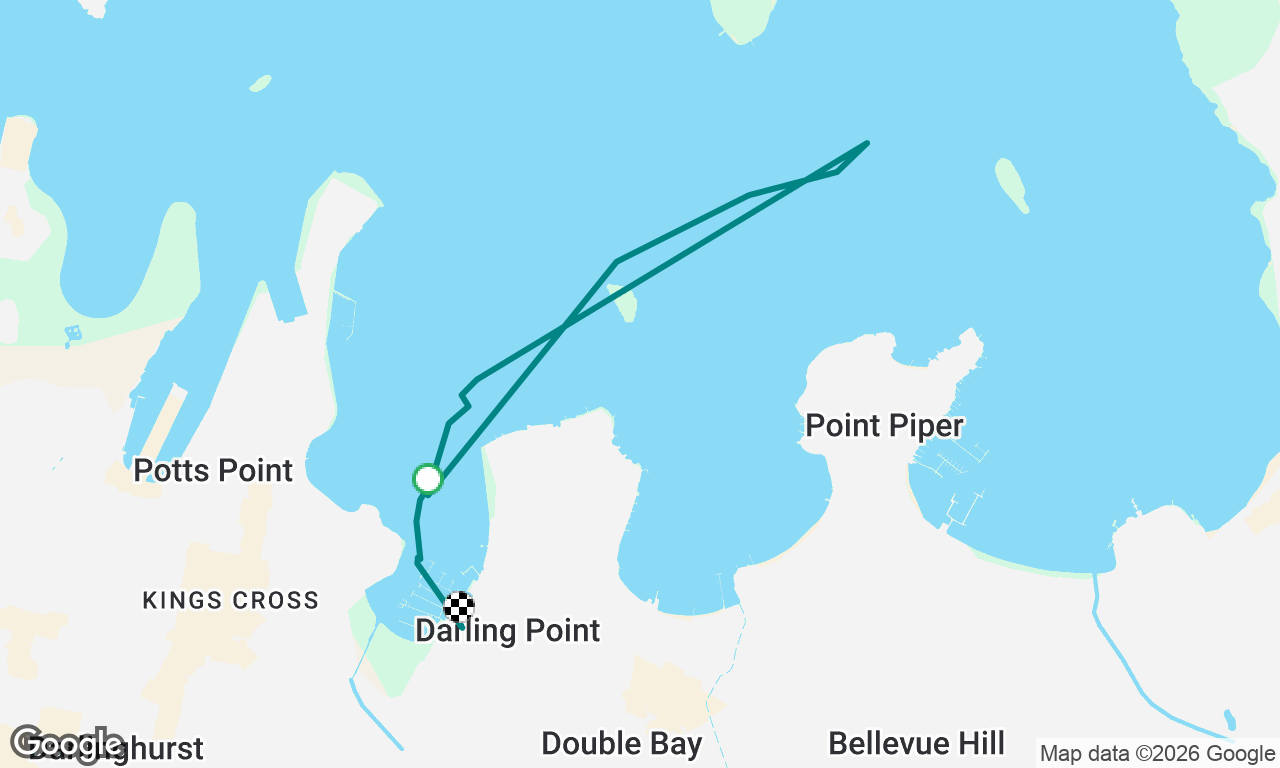Voyage map