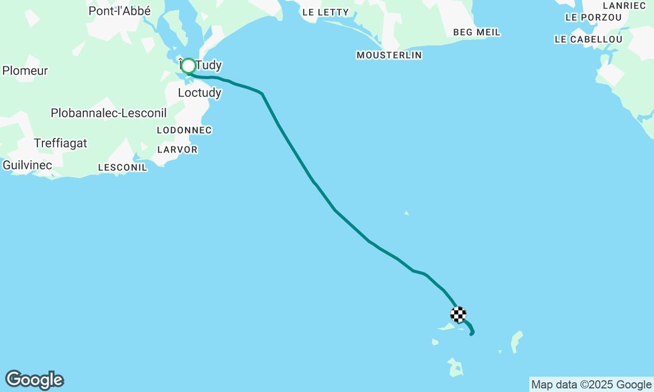 Anchoring in the Breton Caribbean 🏝️🇫🇷 