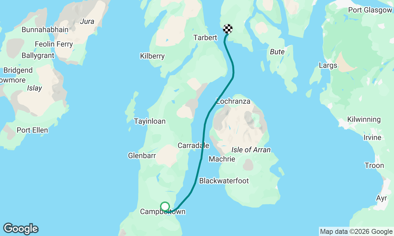 Campbeltown to Portavadie