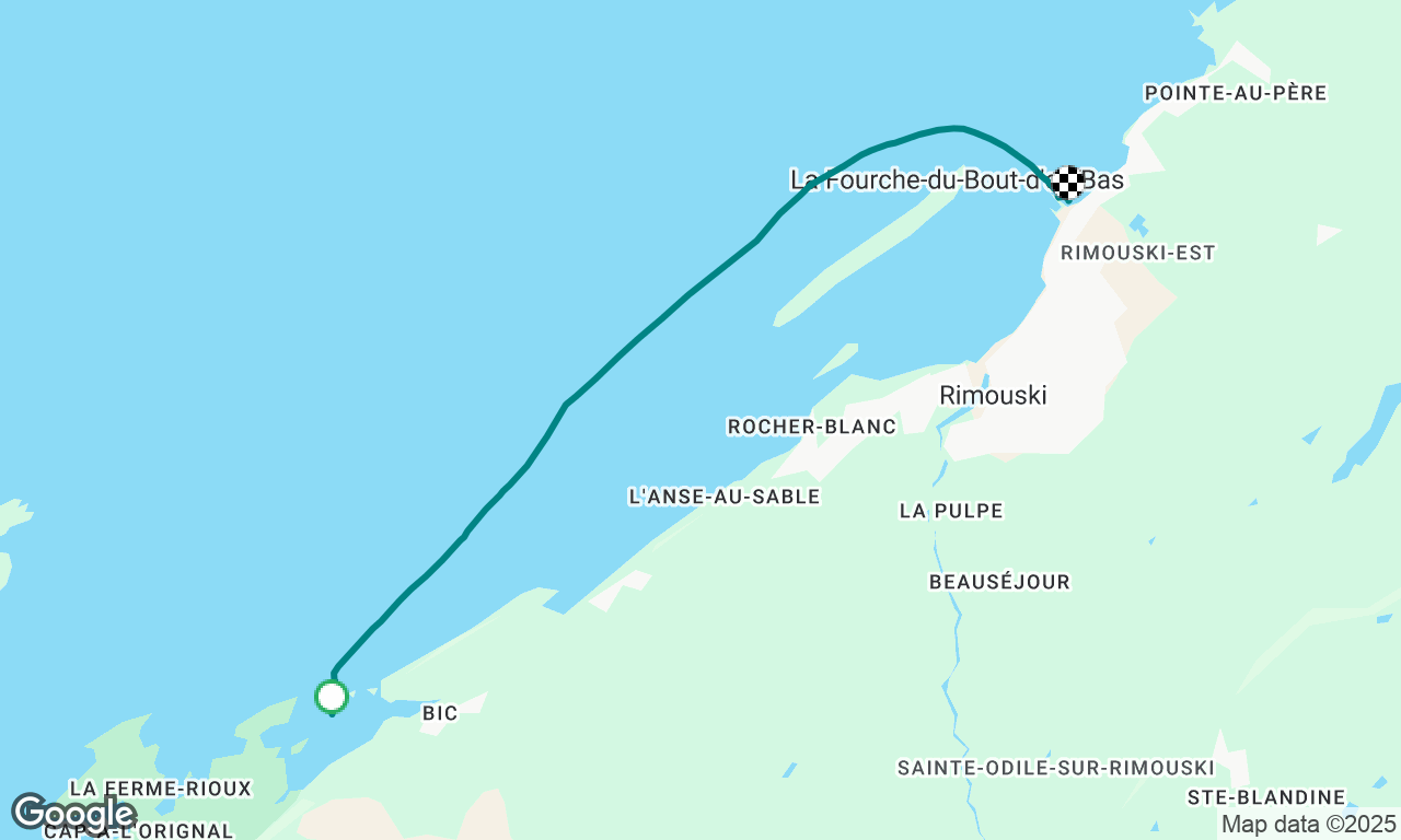 Havre du Bic à Rimouski