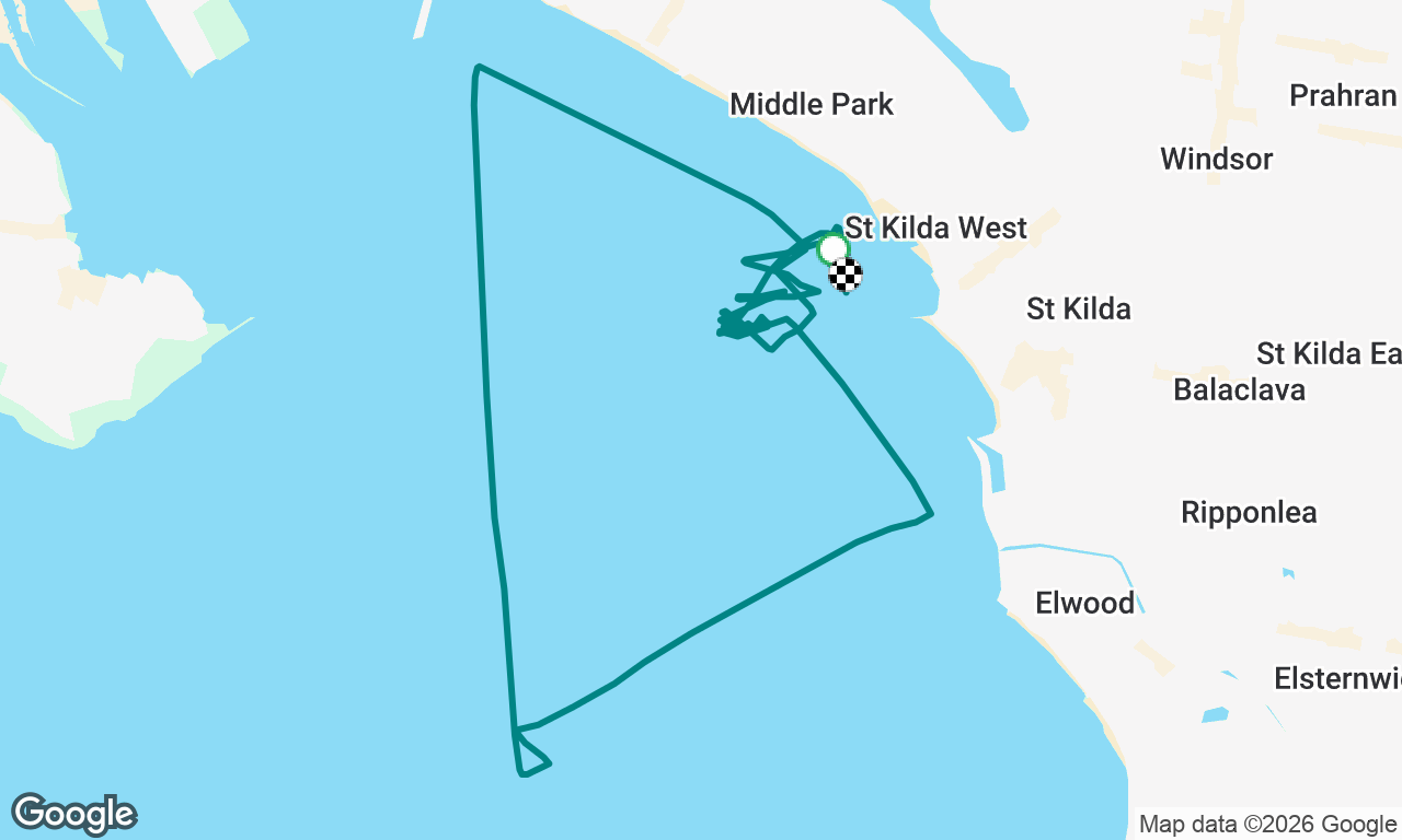 Voyage map