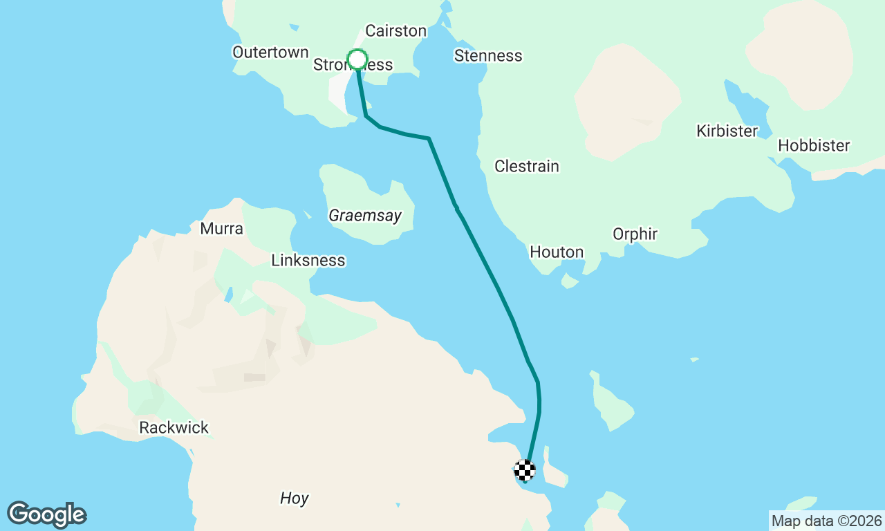 Voyage map