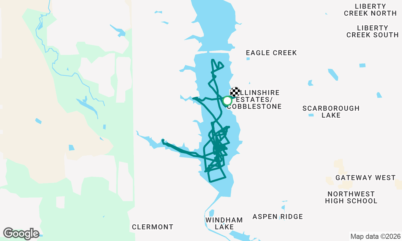 Voyage map