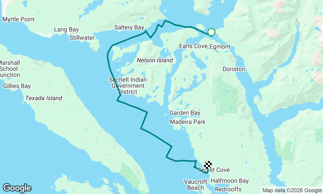 Princess Louisa Inlet Day 4
