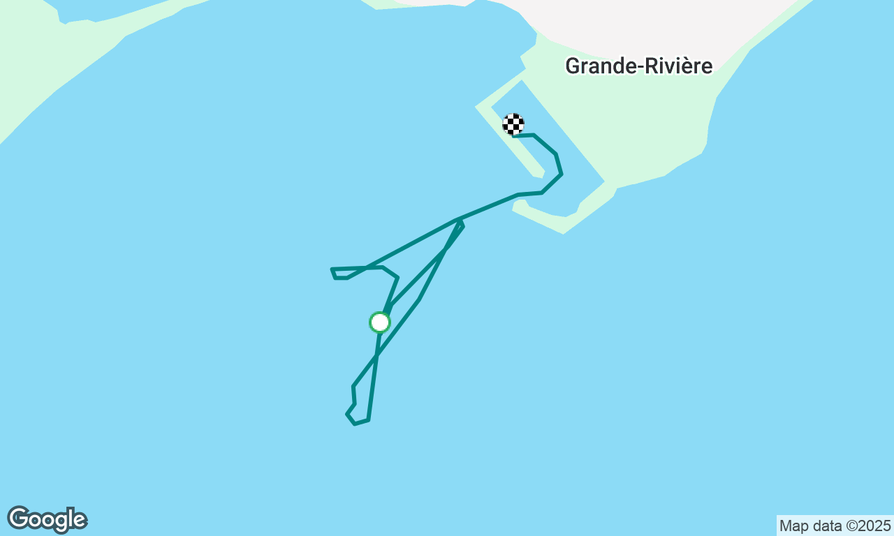 Première sortie à Grande-Rivière ! 