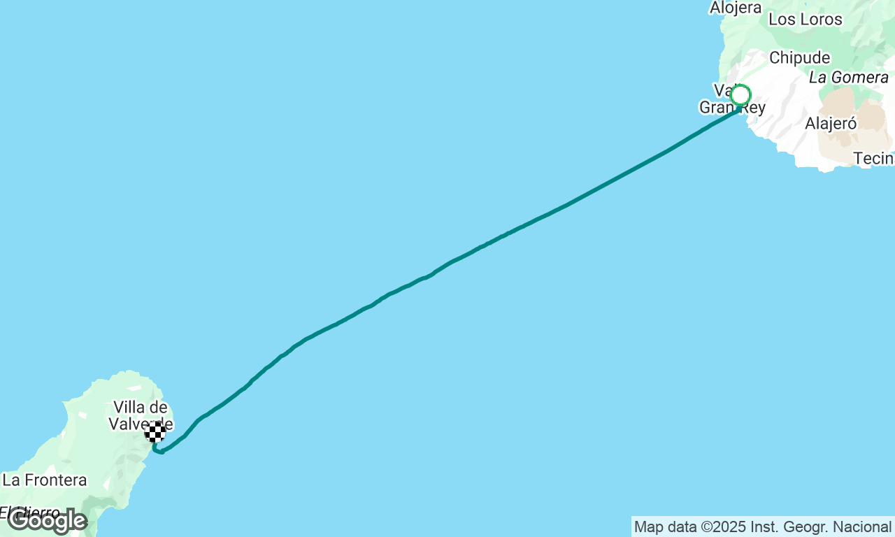 La gomera - El Hierro