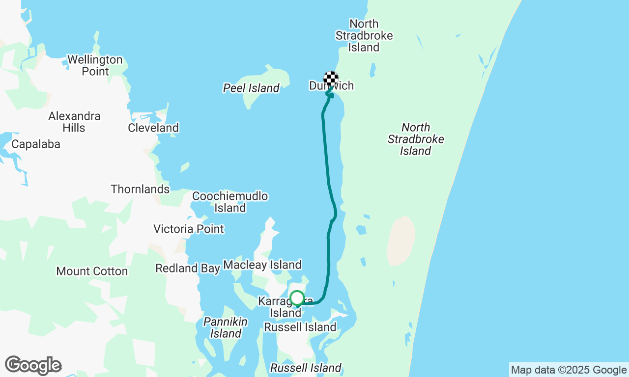 Russell - Dunwich 4/5/2025