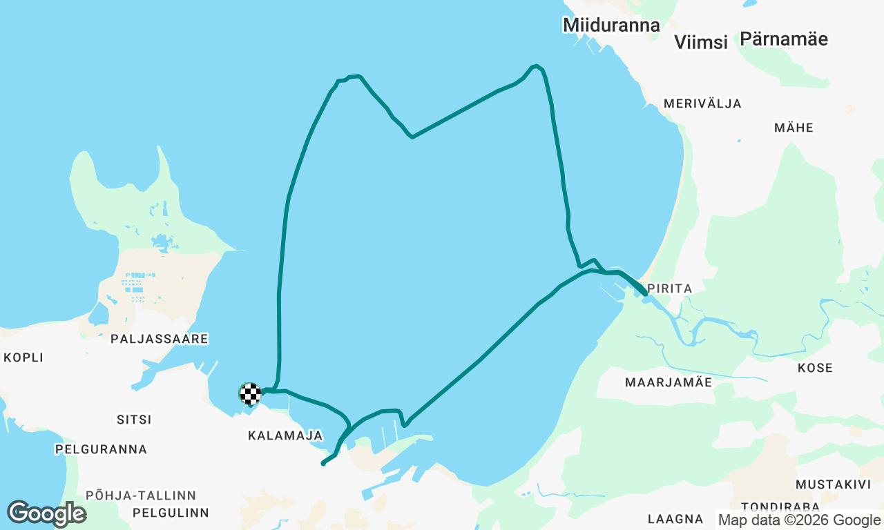 Voyage map