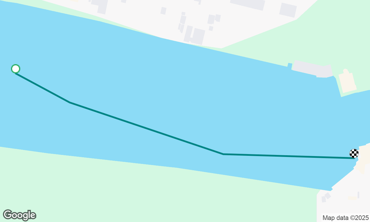 Dinghy ride to do laundry