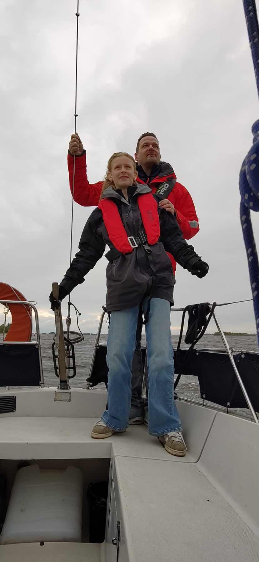 Bringing the boat for new rigging_EBF96A3B-31E8-40C5-B7E9-7945396B8861
