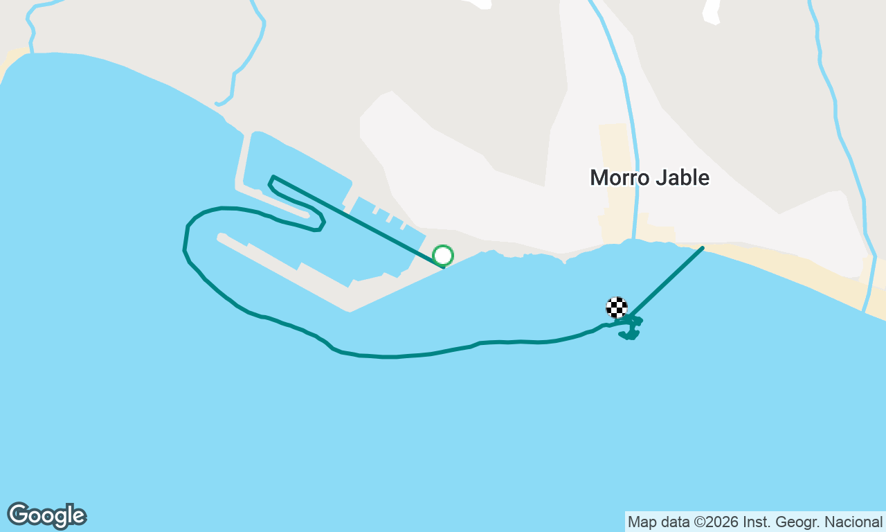 Voyage map