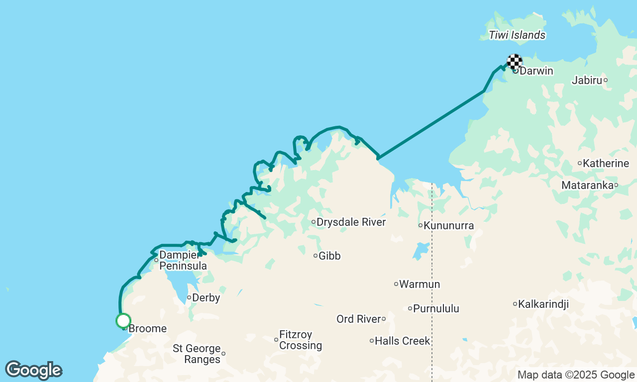 Broome to Darwin -The Kimberley 