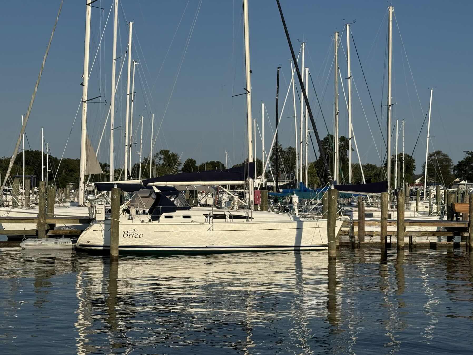 First sail North to Middle River_98AB7157-D364-4D50-A2DF-C3CC8E6E12FB