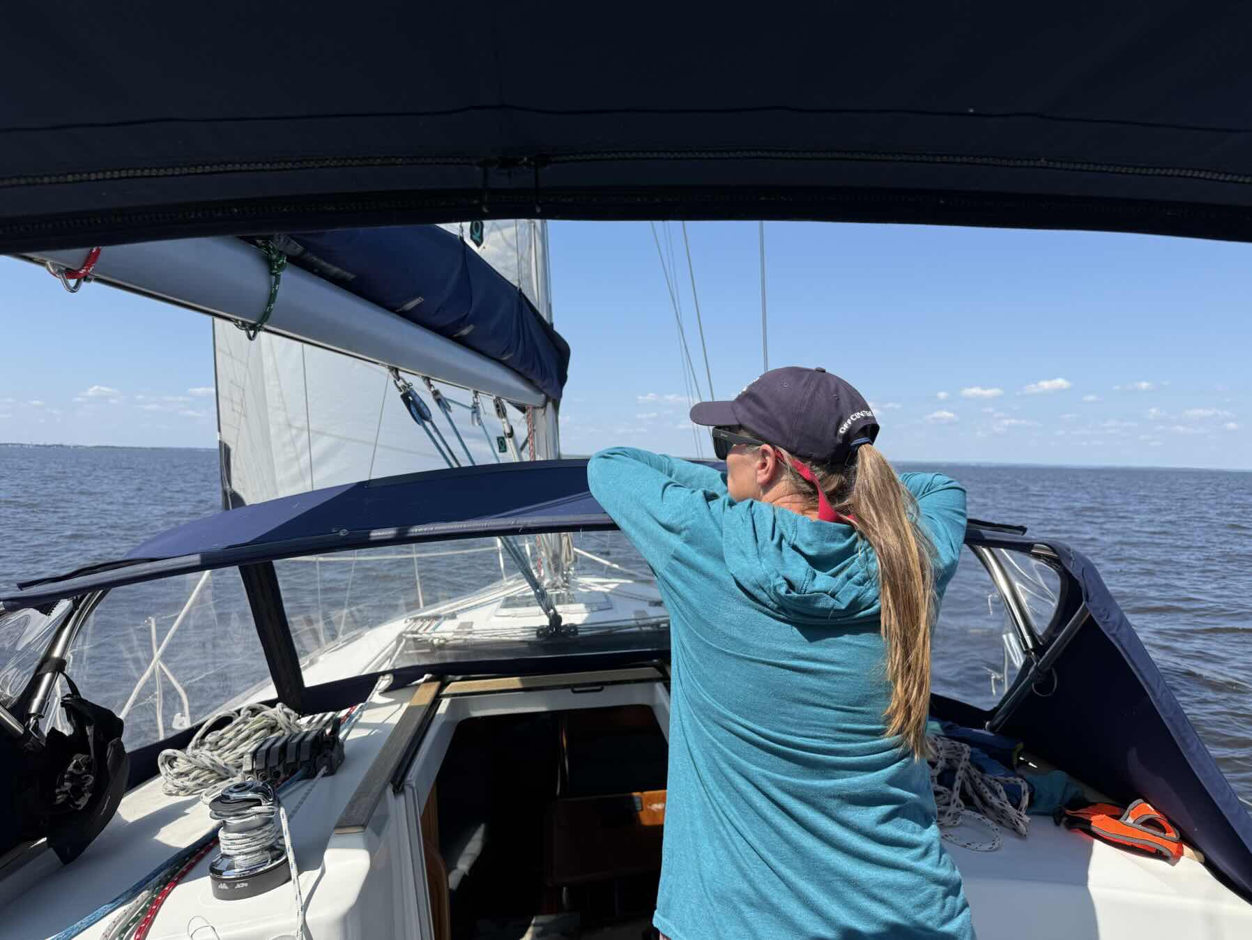 First sail North to Middle River_E53935C7-C655-4482-B05A-E7C82A66AFA4