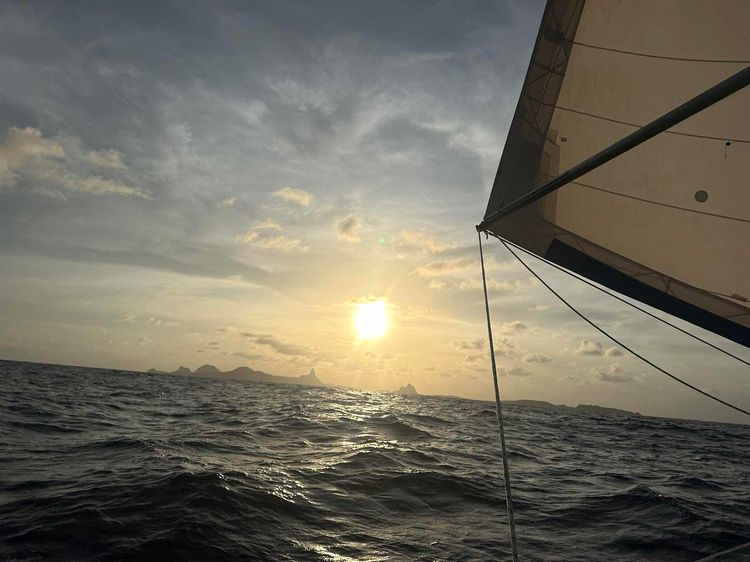 Voyage photo from St Helena to Fernando de Noronha