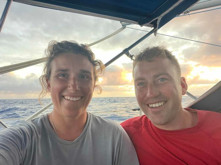 Voyage photo from St Helena to Fernando de Noronha