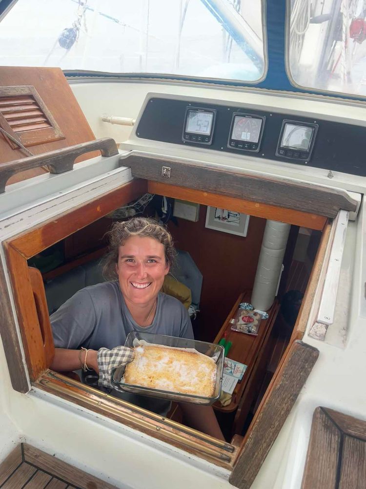 Voyage photo from St Helena to Fernando de Noronha