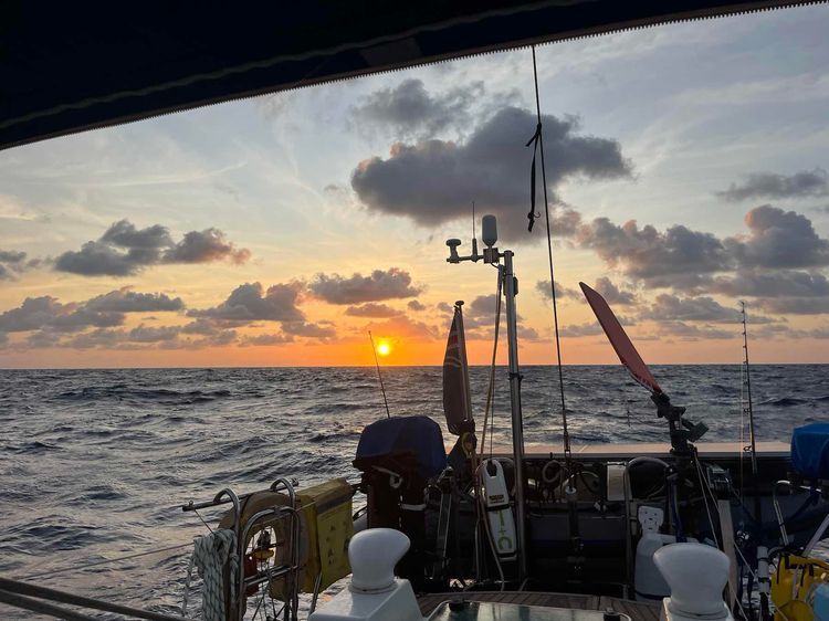 Voyage photo from St Helena to Fernando de Noronha