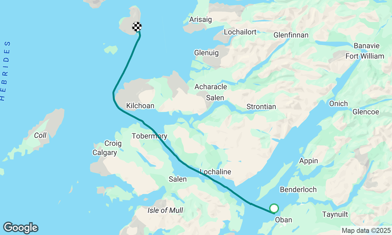 Kerrera to Eigg