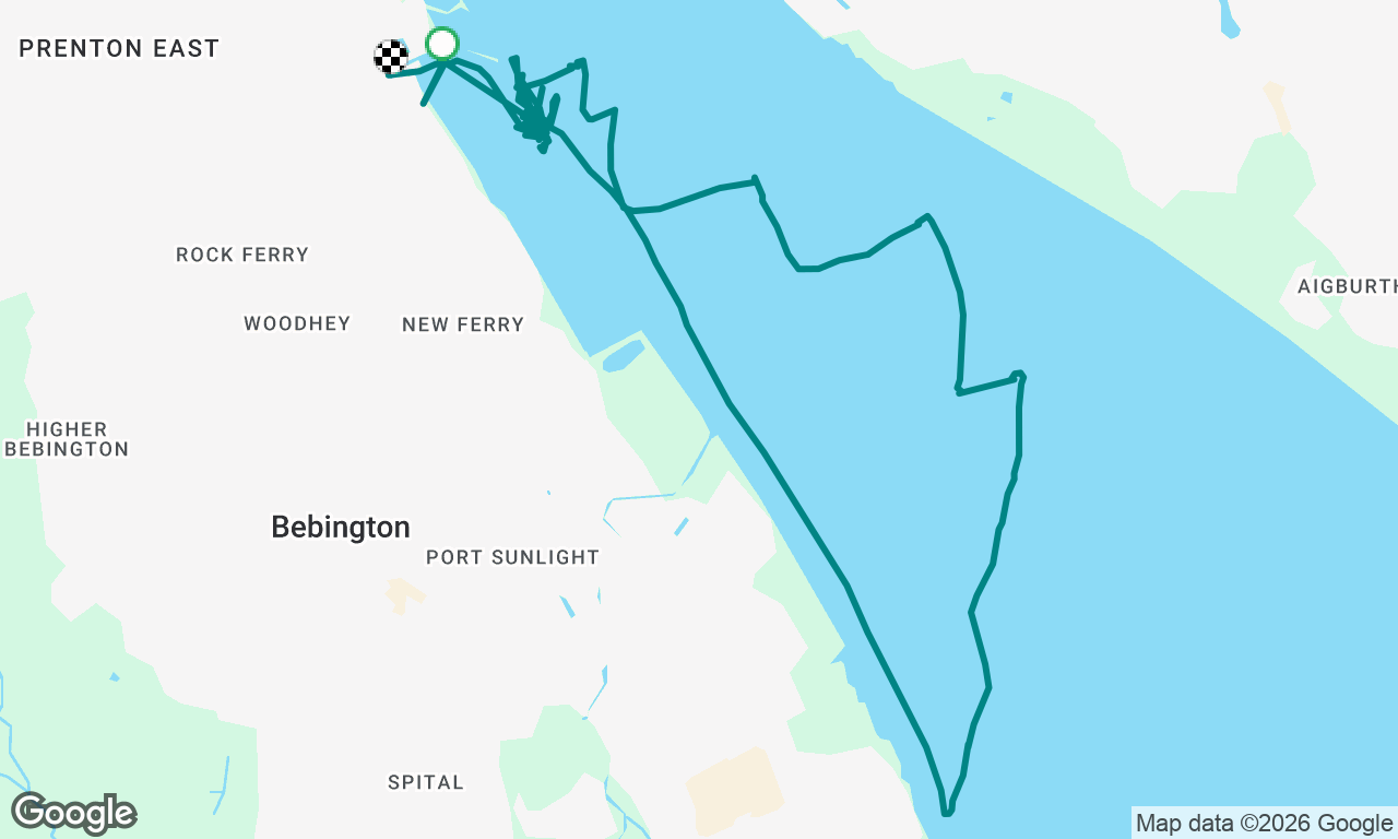 Voyage map