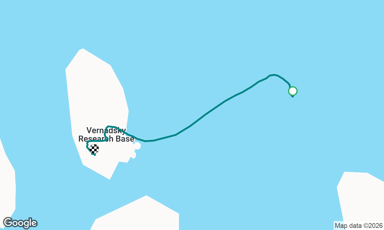 Ushuaia to Antarctica
