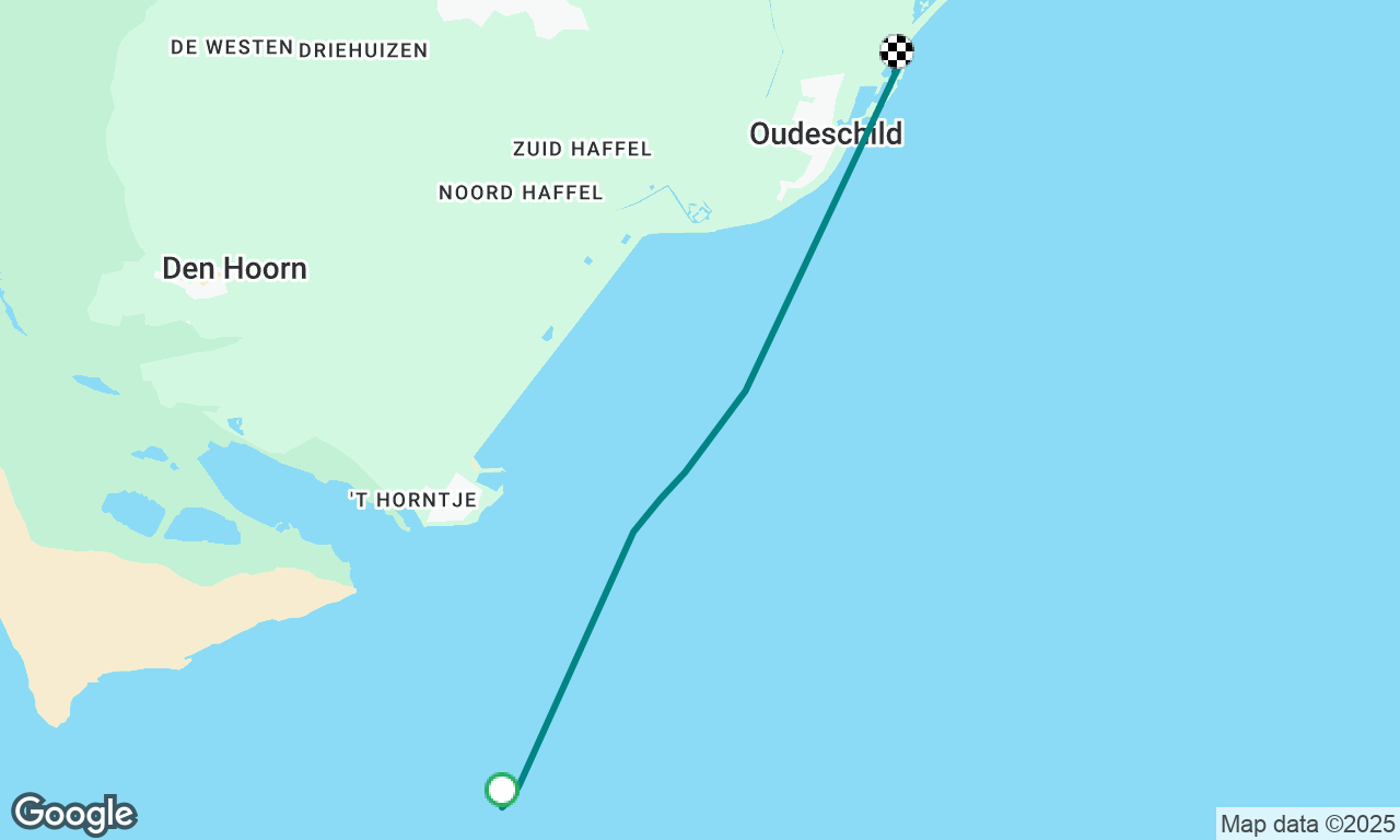 den helder to texel