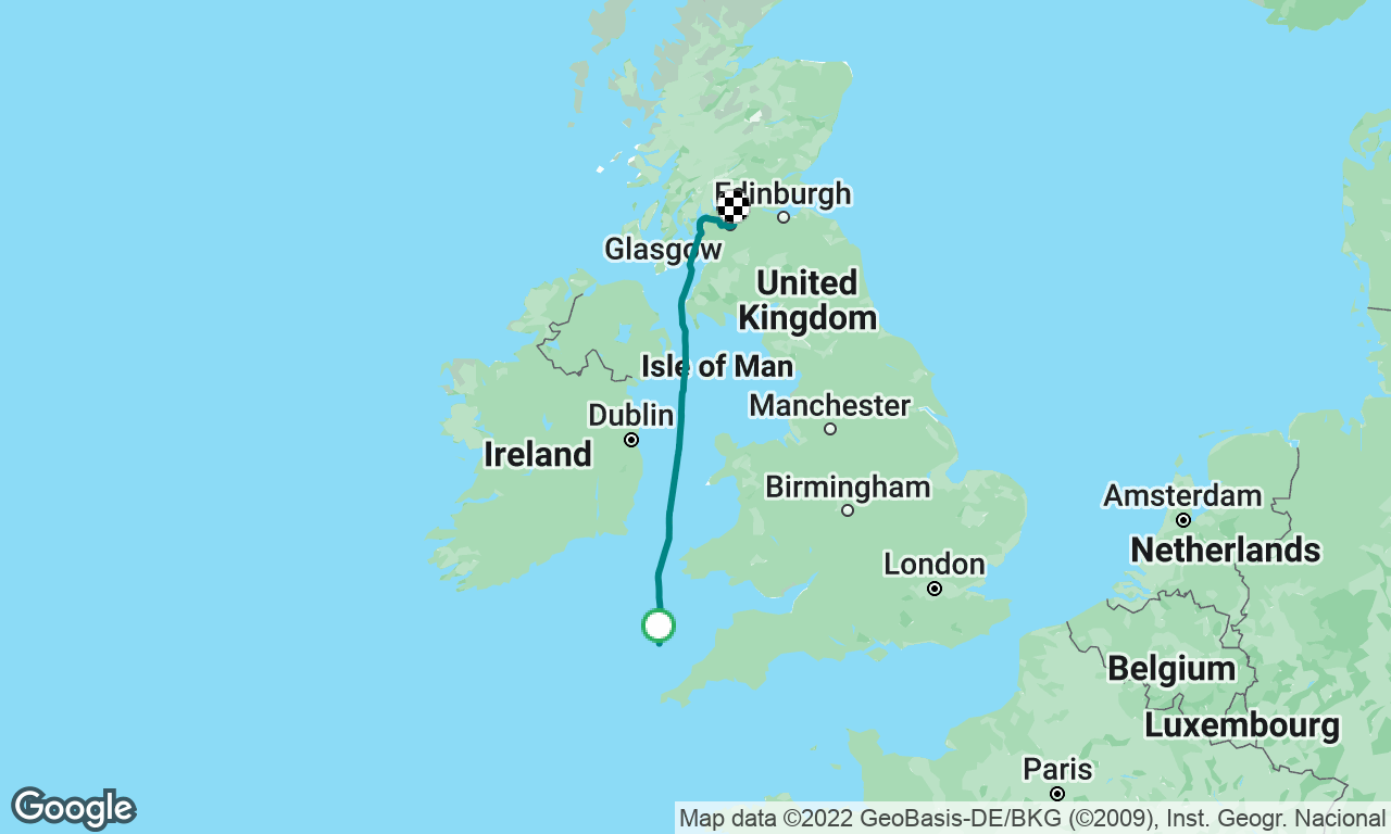 Portsmouth to Largs Jeanneau 51