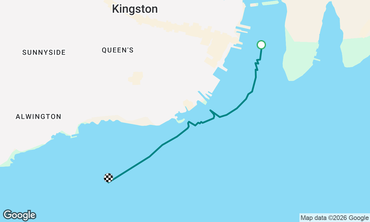 Voyage map