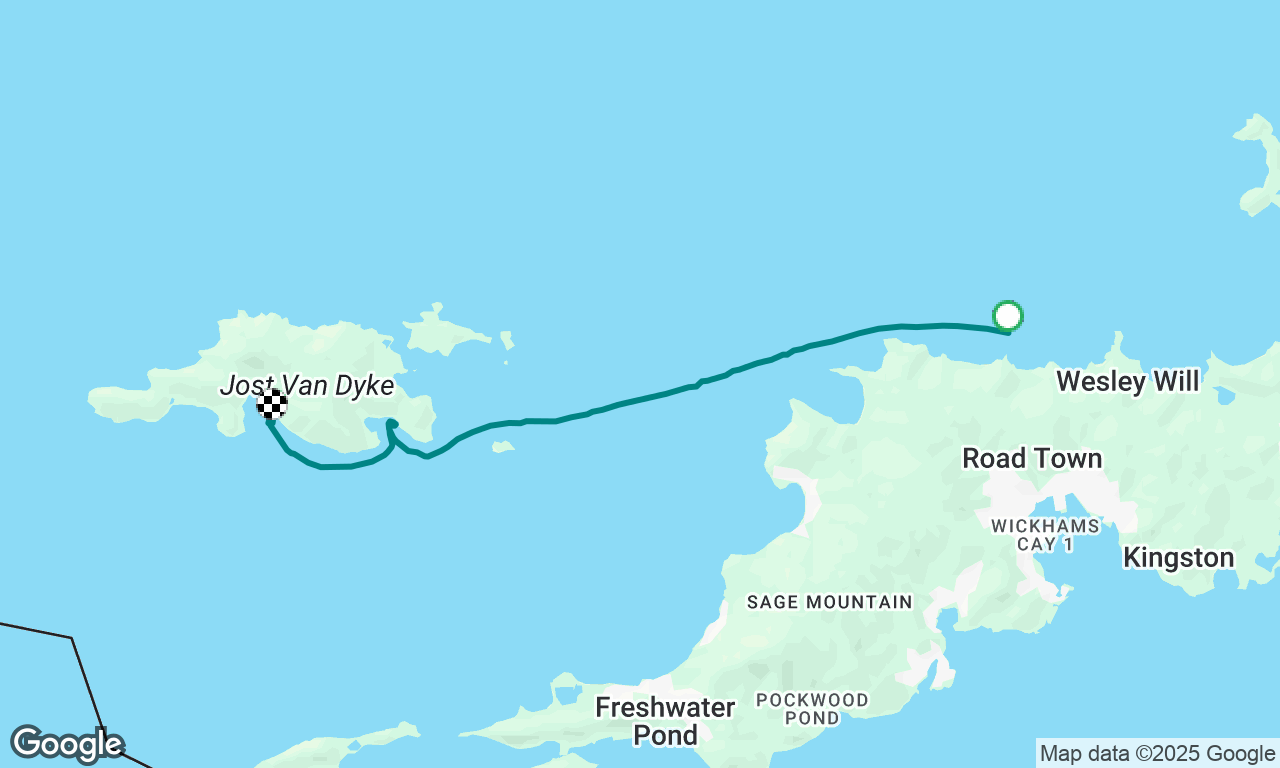 Trunk Bay > Jost Van Dyke