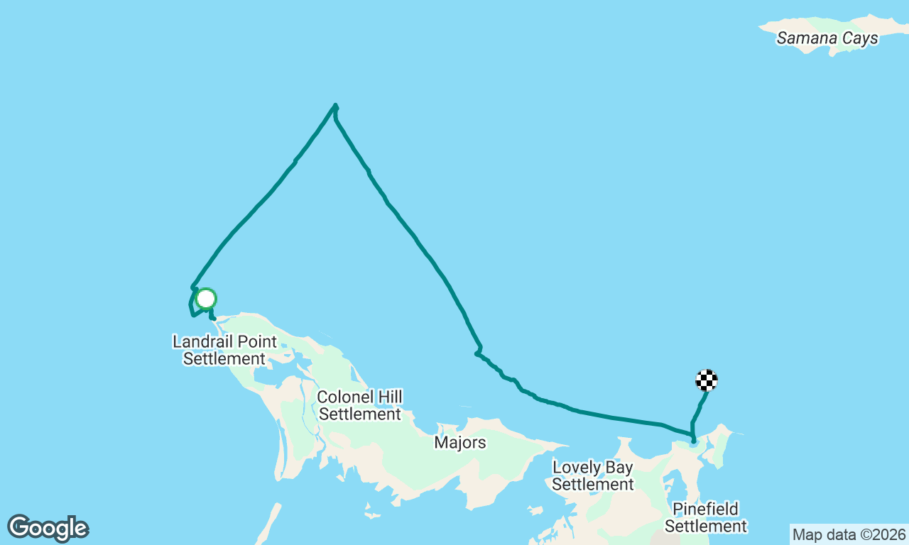 Voyage map