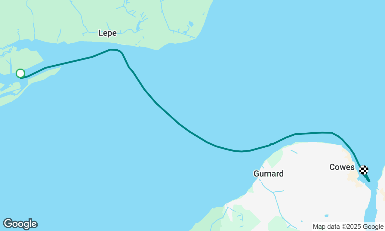 Beaulieu to Cowes