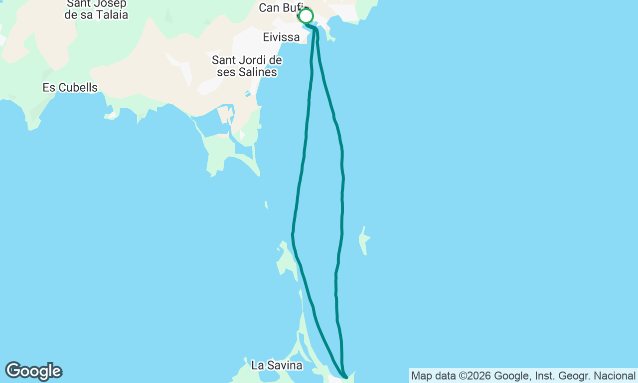 Brutal Ibiza Boat SL - 2 pax from Amburgo