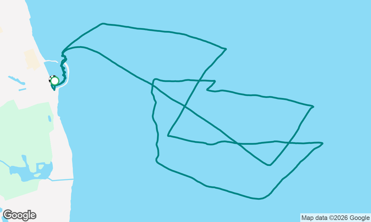 Voyage map