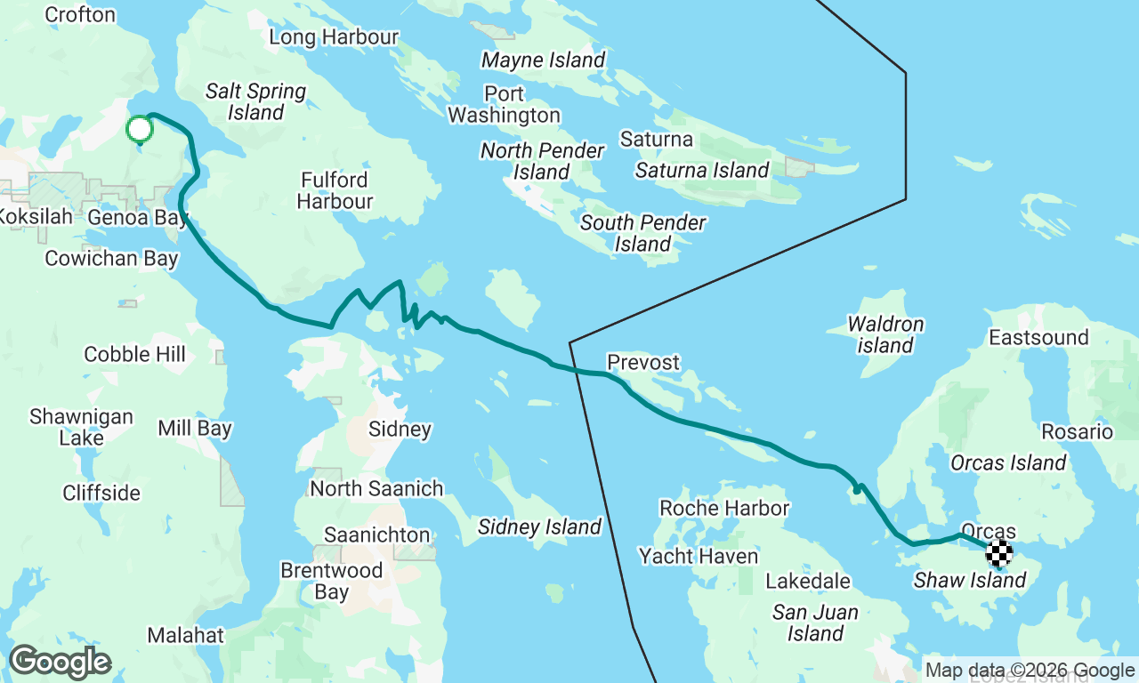 Princess Louisa Inlet trip
